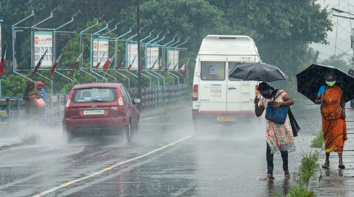 Heavy rain warning in 26 states including Delhi Punjab 1