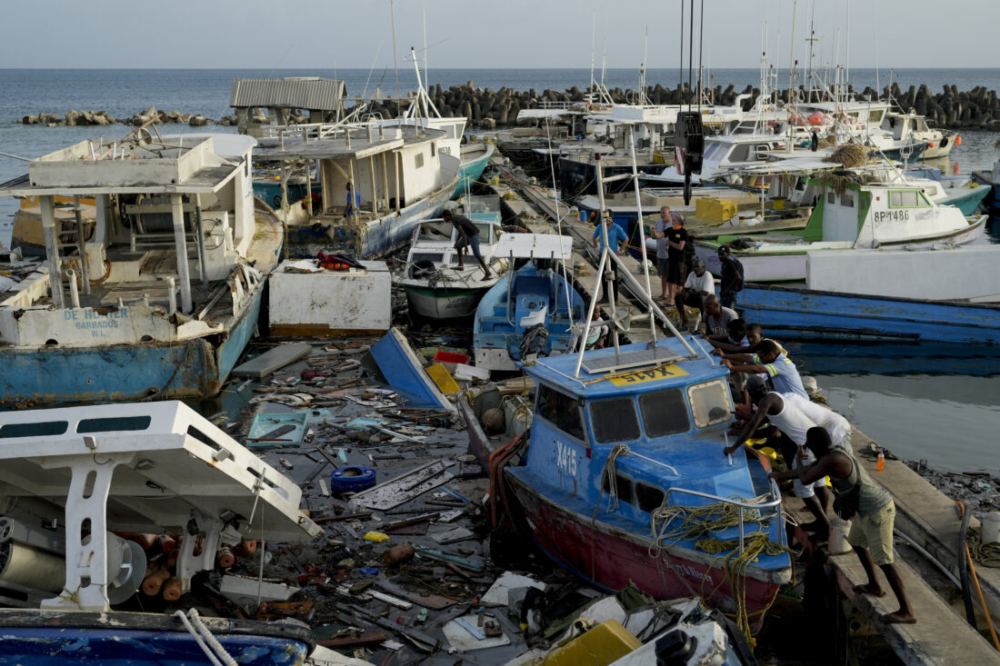 Hurricane Beryl wreaks havoc across Jamaica killing at least nine 1