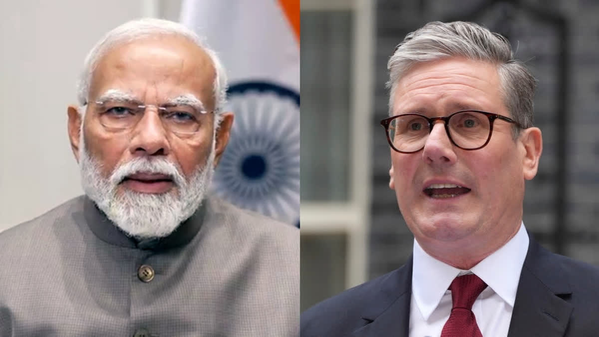 India and Britain may negotiate the next round of FTA this month 1