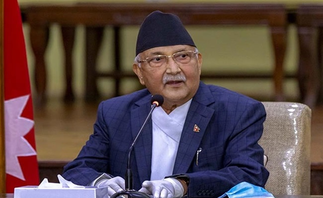 KP Sharma Oli sworn in as Prime Minister of Nepal 01