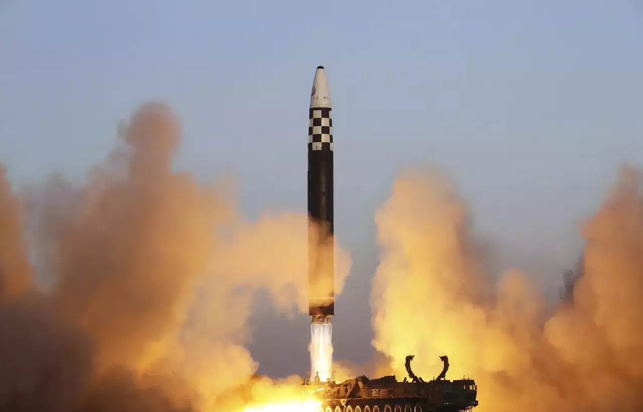 North Korea test fired ballistic missile again1