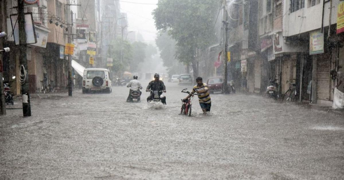 Orange alert of heavy rain in Gujarat warning given in so many districts 01