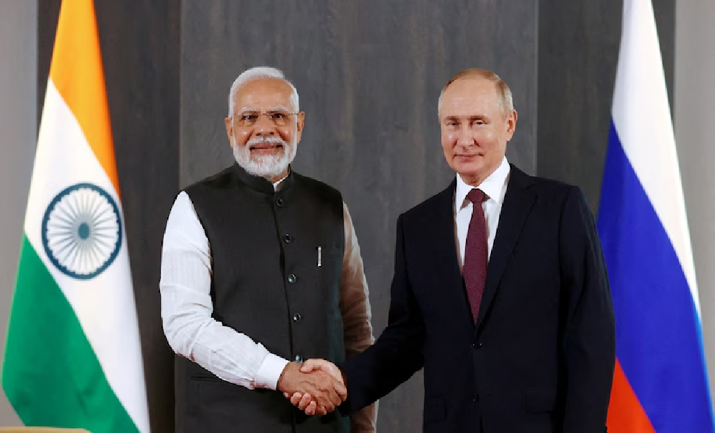 PM Modi revealed his agenda in front of Putin praised by the Russian President 1