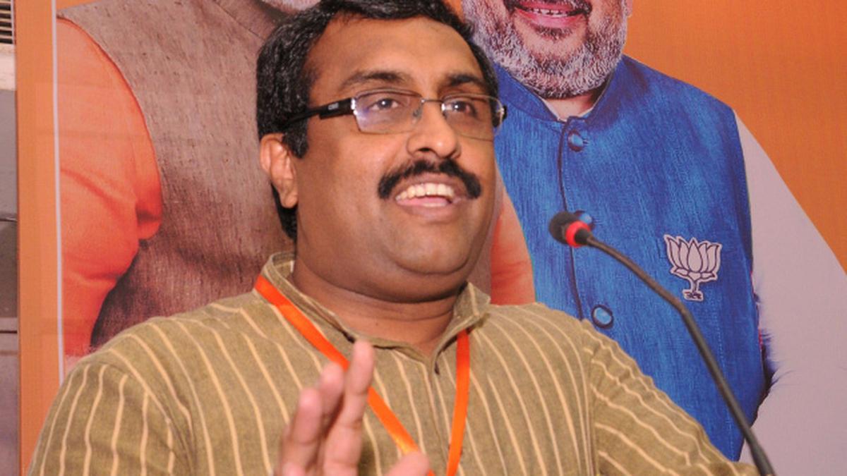 RSS leader Ram Madhav said this about cultural nationalism in America 1