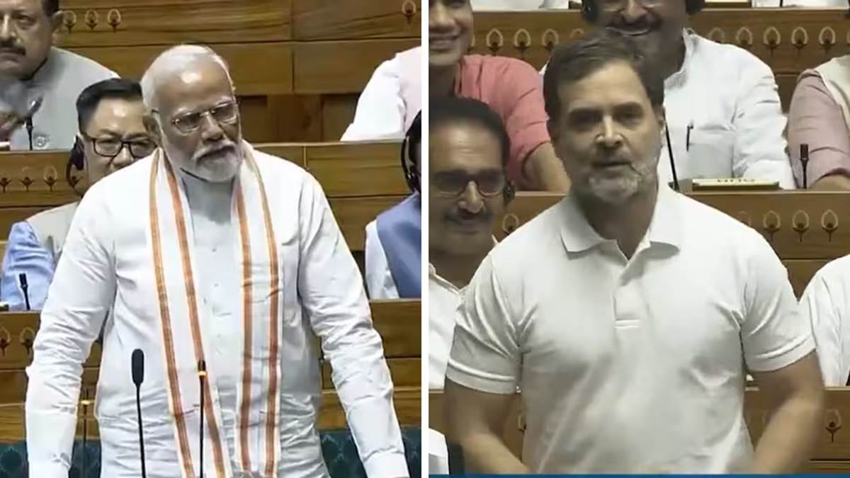 Rahul Gandhi made such a statement in the Lok Sabha regarding Agneepath Yojana 1