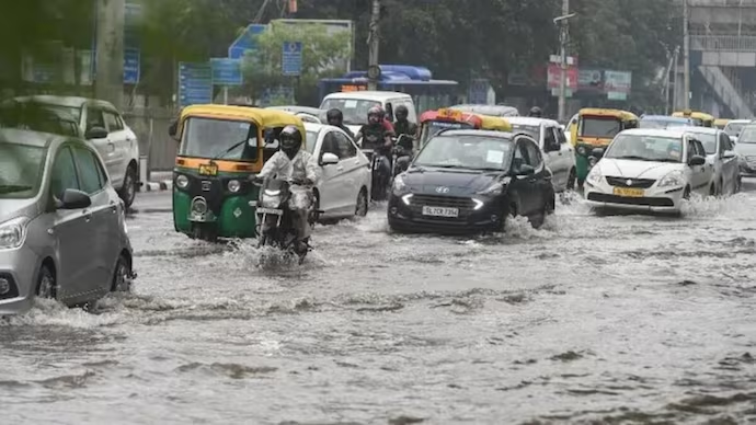 Rain will fall in Delhi UP Monsoon will be active again in Bihar 1 1