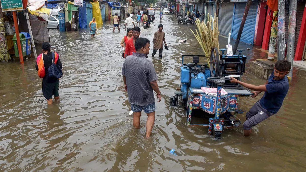 Rains have become a disaster in five states with flood like conditions in many parts 1