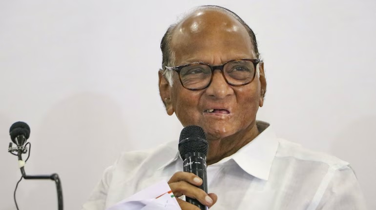 Sharad Pawar appealed to the people of Maharashtra 01