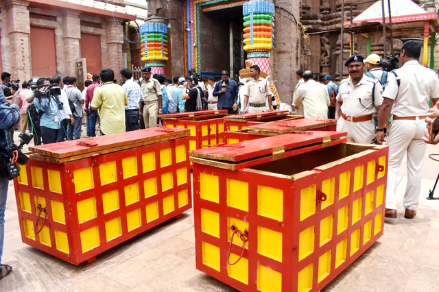 Such a treasure was found after 46 years in Jagannath Puri temple 1