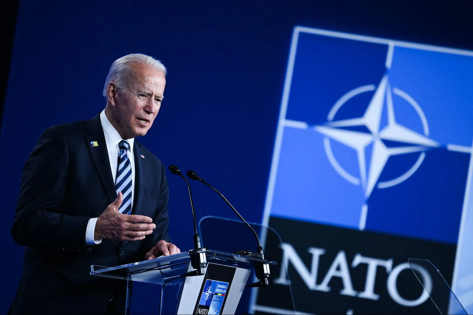 The country will host a NATO summit where support for Ukraine will be discussed 1