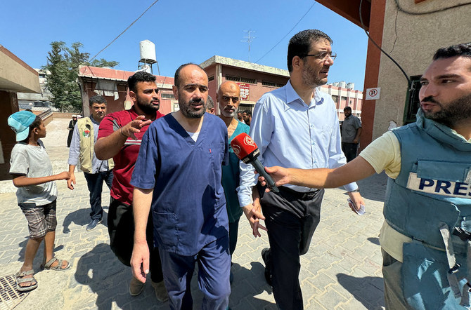 The president of the hospital was released with so many prisoners in Gaza 1