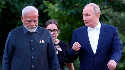 The tone of America changed after seeing Modi and Putins friendship 1