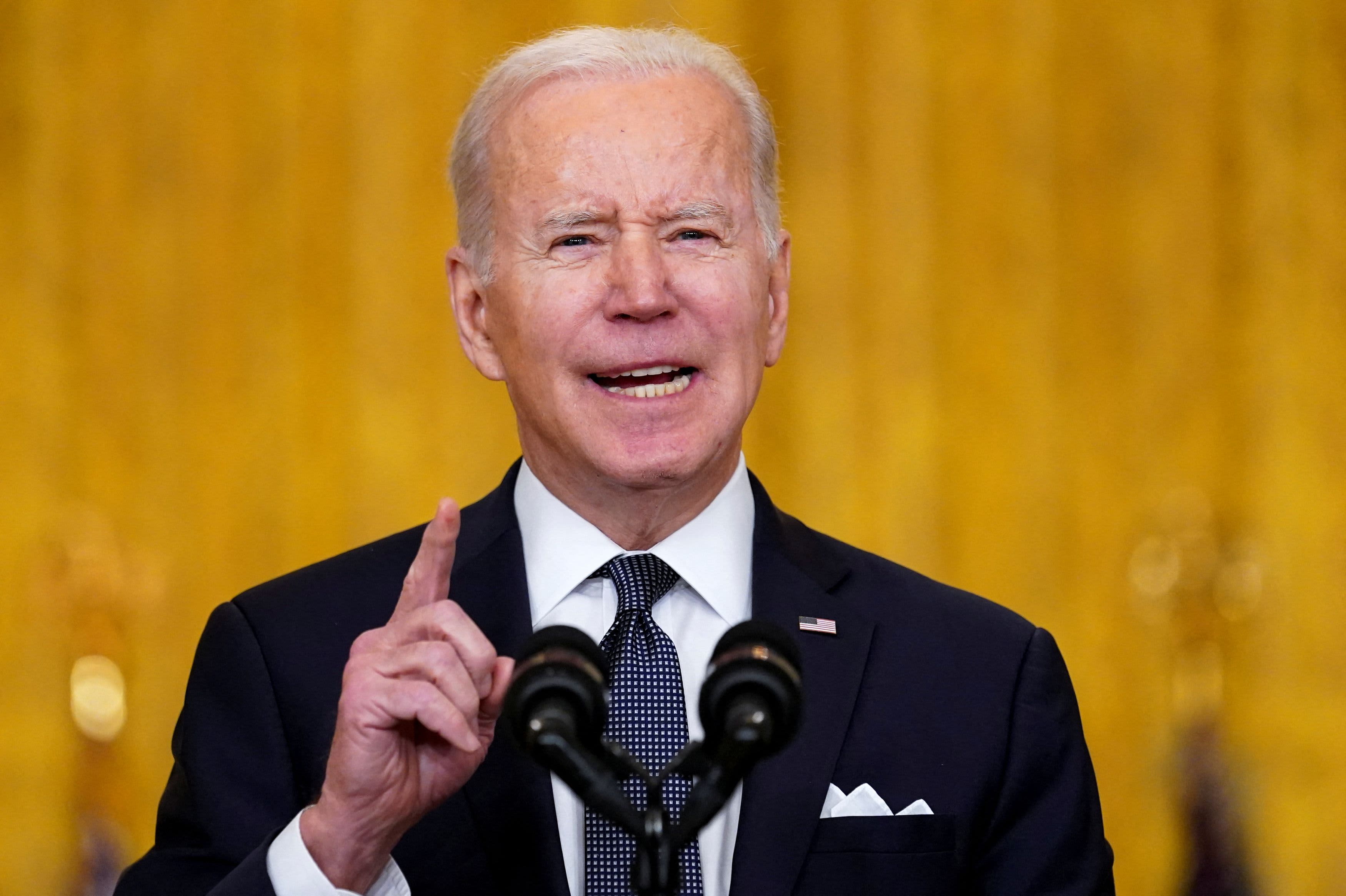 US President Joe Biden made a big claim about the Ukraine war 1