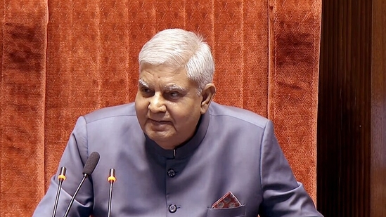 Vice President Dhankhar expressed his concern about the disruption in the Parliament said this 1