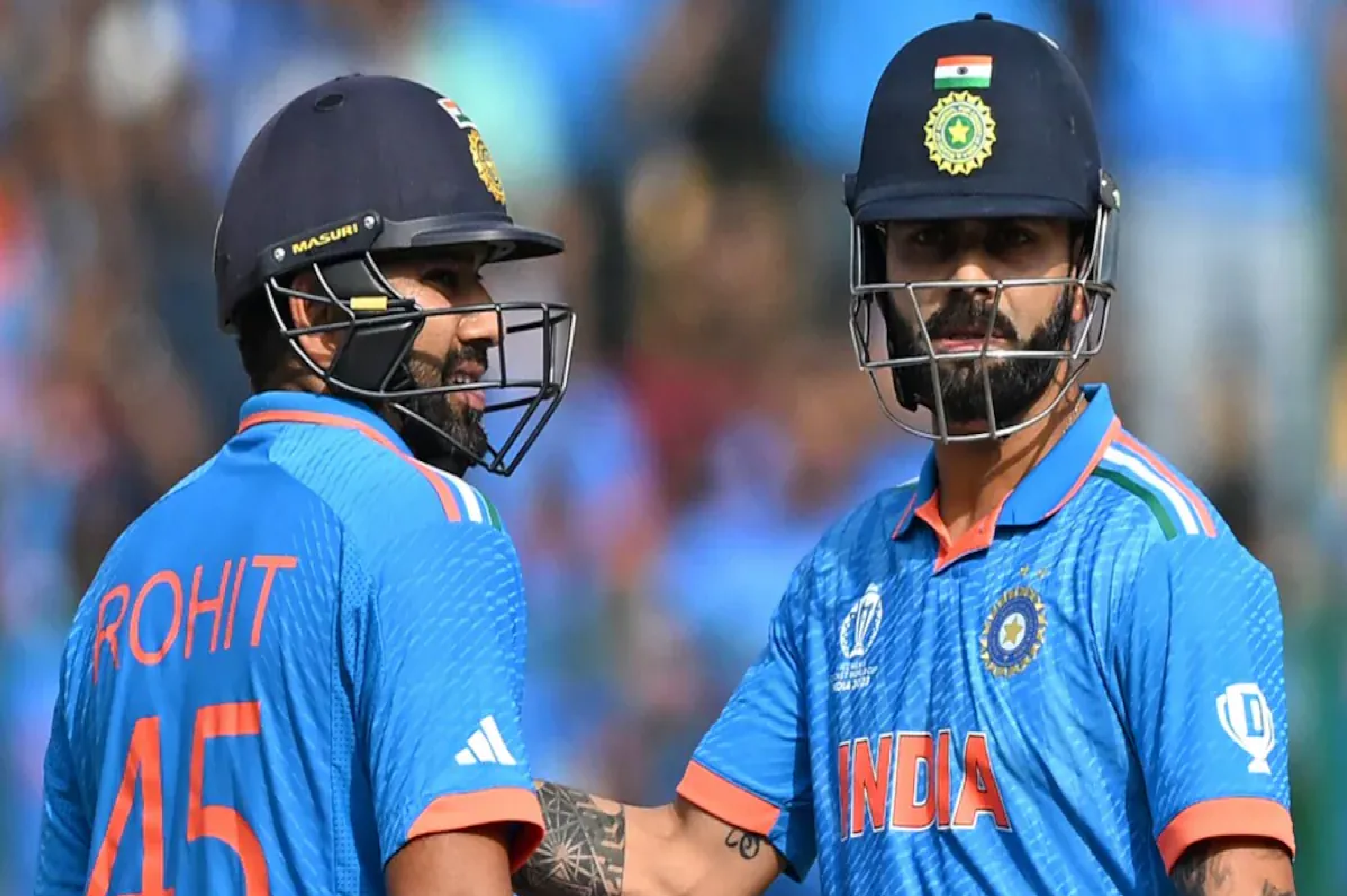 Virat Kohli and Rohit Sharma showed such greatness before retirement 1