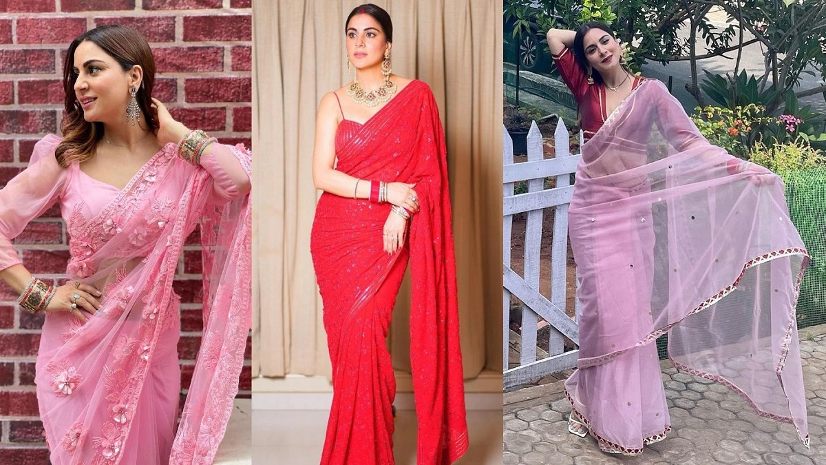 Wear these types of sarees in rainy season