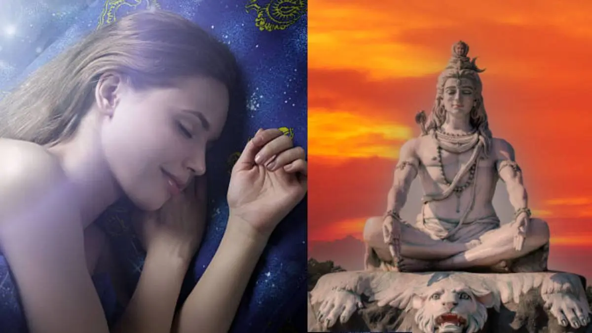 What happens if Mahadev appears in a dream during Shravan month Know what the different signs are 1