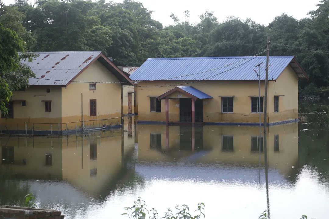 assam floods six more people died governor gulab chand kataria visited affected morigaon district 1