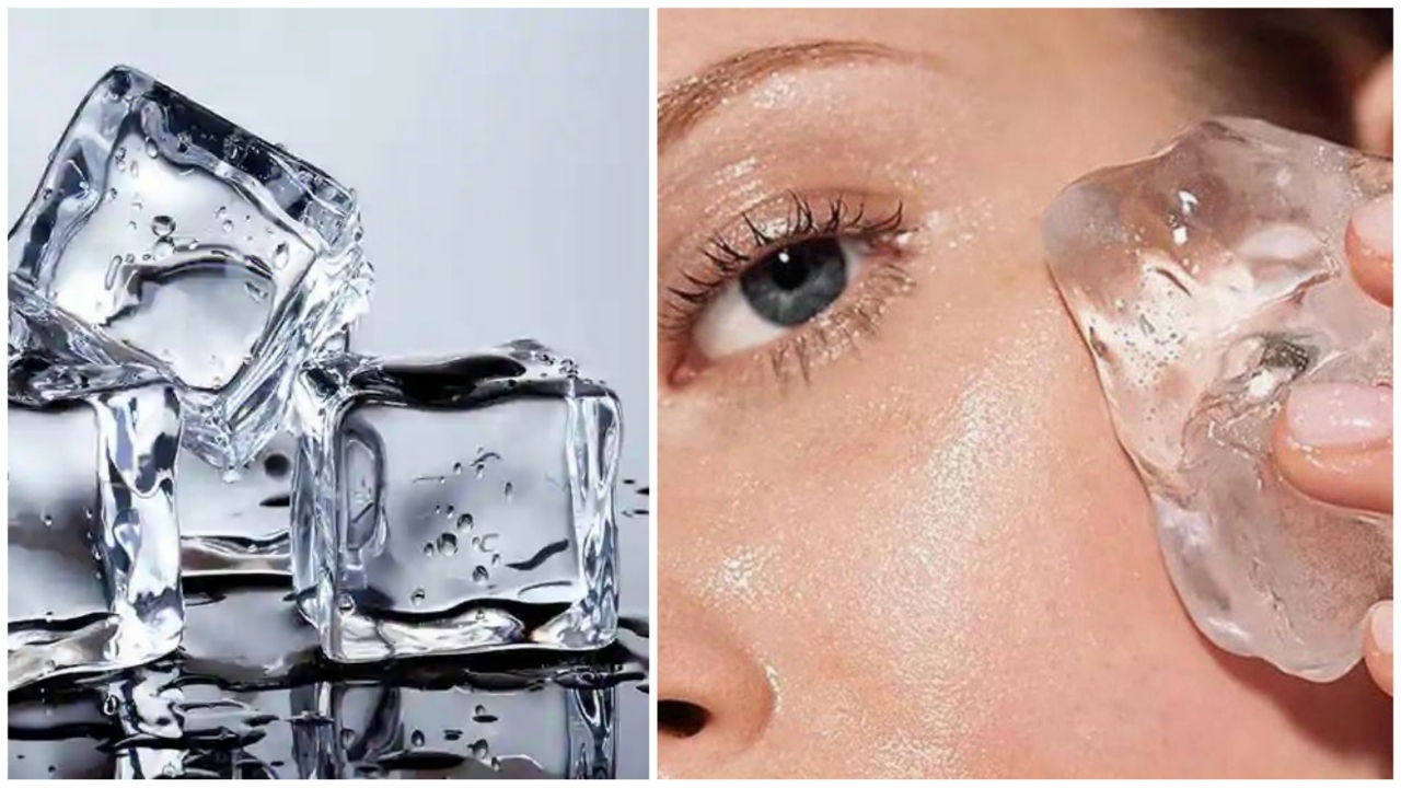 benefits and right way to use and applying ice on the skin 3