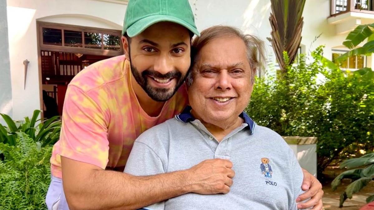 bollywood director david dhawan wanted to see his son varun dhawan become a banker 1