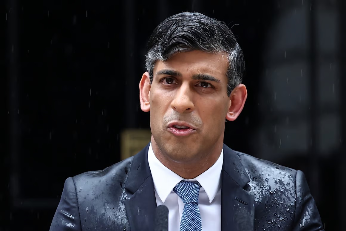 britain election result 2024 rishi sunak defeat 1