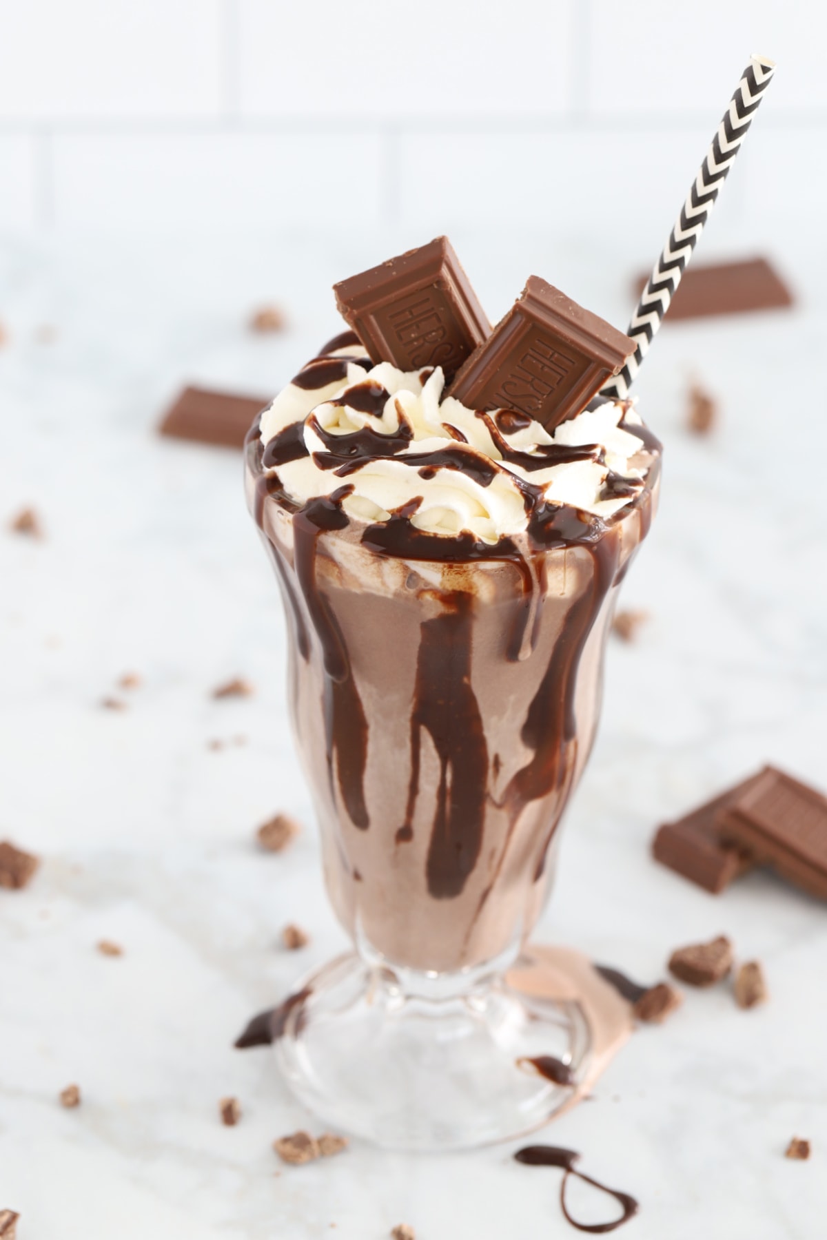 chocolate milkshake recipe 3