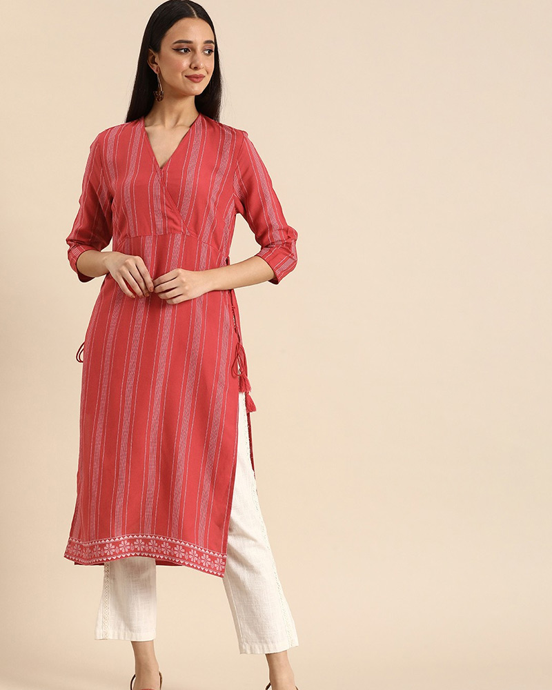 full length kurti latest designs for casual look f