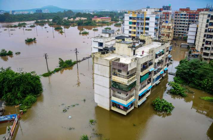 heavy rainfall has caused havoc floods from mountains to plains flood have increased people problems 2