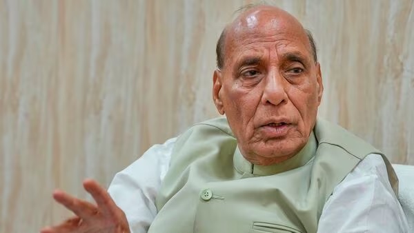 india recorded the highest ever increase in the value of defense production in 2023 24 defense minister rajnath singh claimed 1