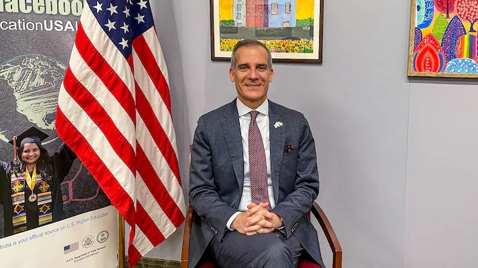 india us ties america sees its future with india says us envoy eric garcett 1