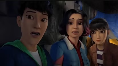 jurassic world chaos theory animated series season 2 teaser unleashes dinosaurs on a boat 17 october netflix 2