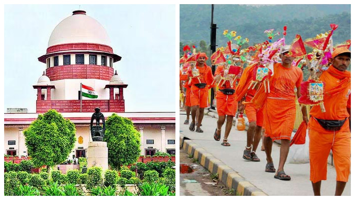 kanwar yatra interim ban on name plates on shops will remain hearing postponed in supreme court 1