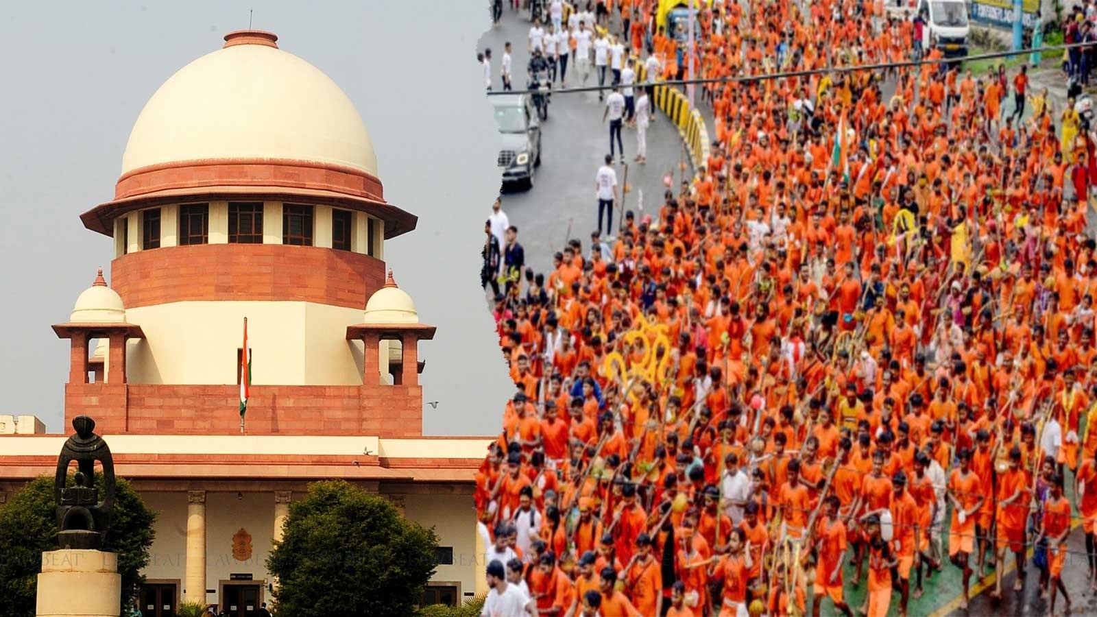 kanwar yatra interim ban on name plates on shops will remain hearing postponed in supreme court 3