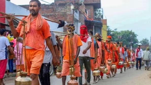 kanwar yatra new controversy haridwar mosques mazar on kanwar route covered 3