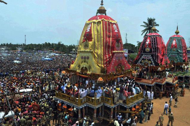 lord jagannath rath yatra on july seven in ahmedabad over thousands cops to guard 2