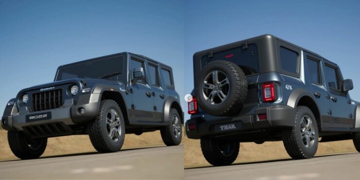 mahindra thar armada 5 door offroad car launching soon powertrain features design price all details here 2