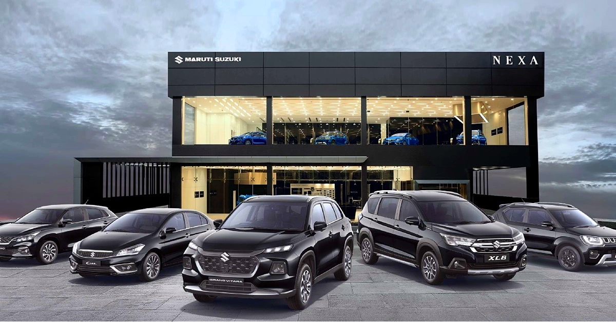 marutis nexa dealership set record sold 27 lakh cars in nine years 2