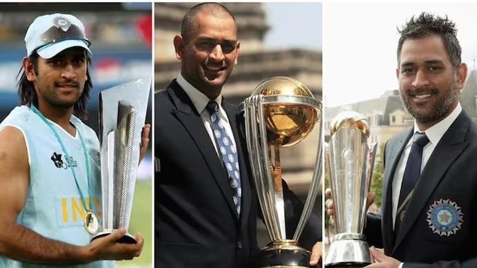 ms dhoni birthday win 3 icc trophy only 1st captain in cricket history 1