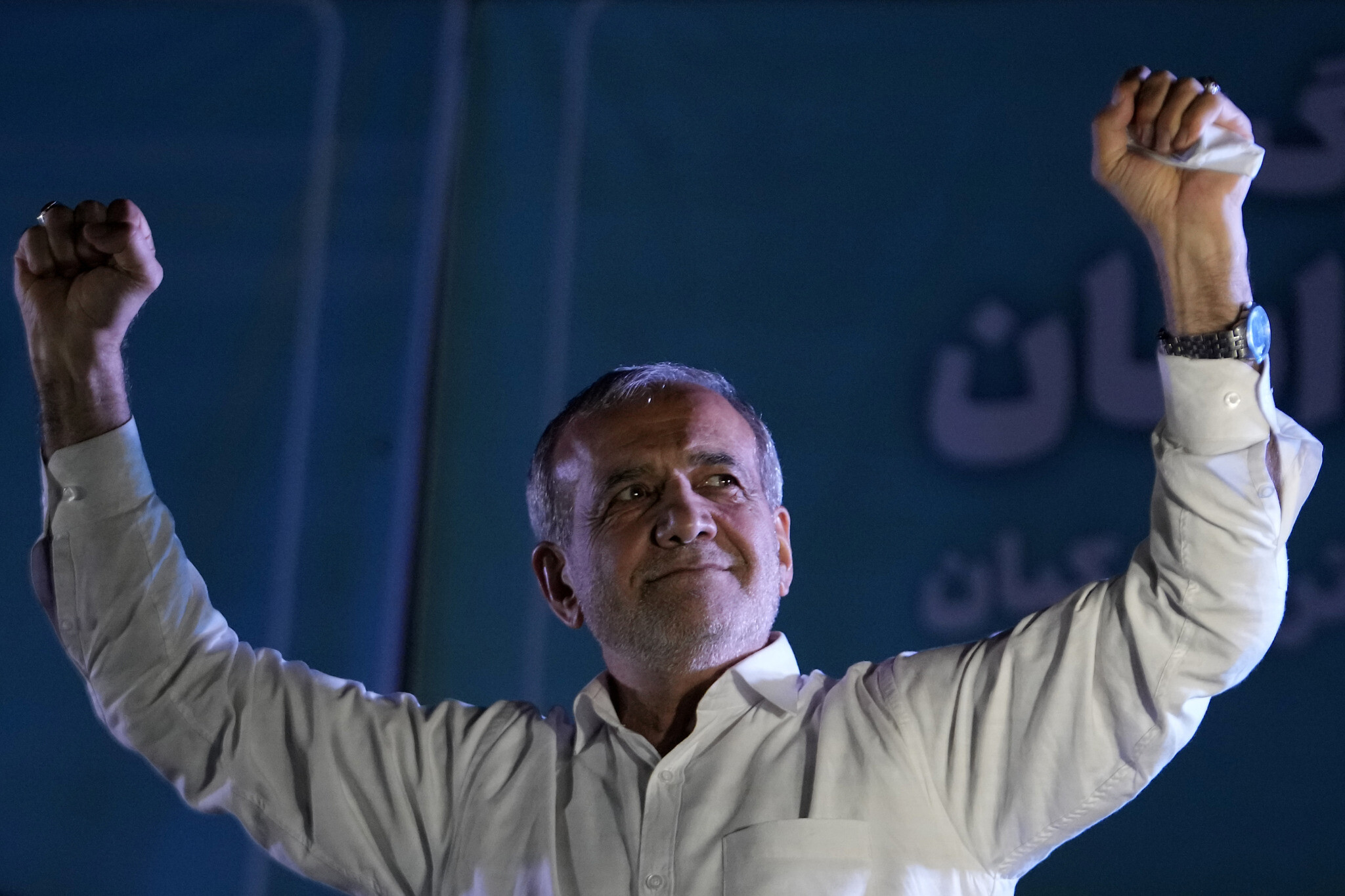 new president masoud pezeshkian wins iran presidential election 2