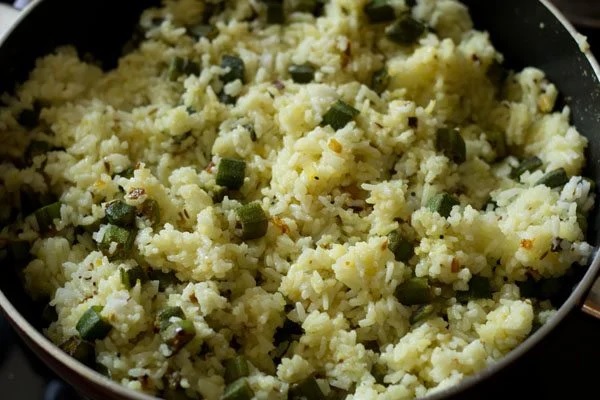 okra rice easy recipe to make at home 2