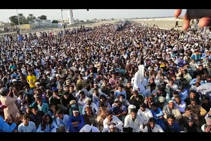 pakistan caravans of baloch people reach gwadar ahead of massive national gathering todaya 1