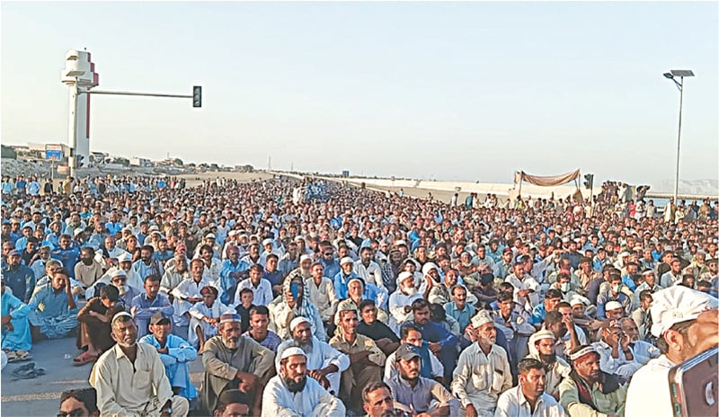 pakistan caravans of baloch people reach gwadar ahead of massive national gathering todaya 2