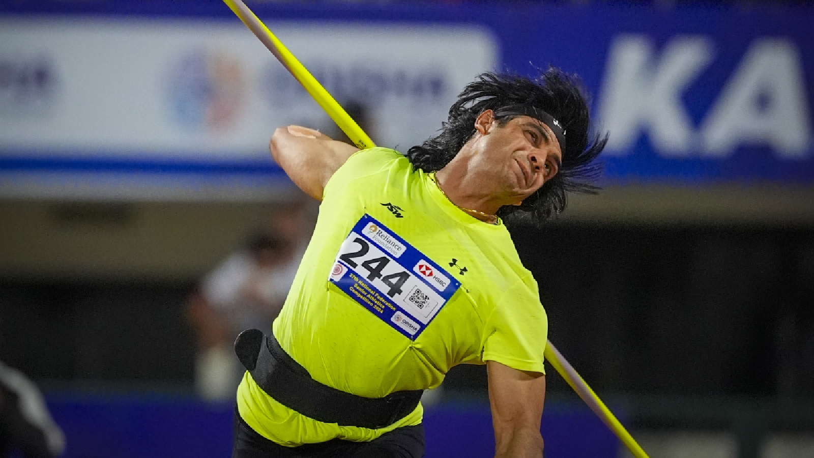 paris olympics 2024 neeraj chopra reaches olympic games village javelin throw match 2