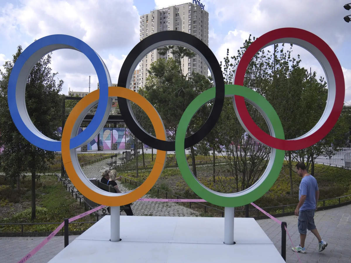 paris olympics 2024 opening ceremony indian athlete perform 1