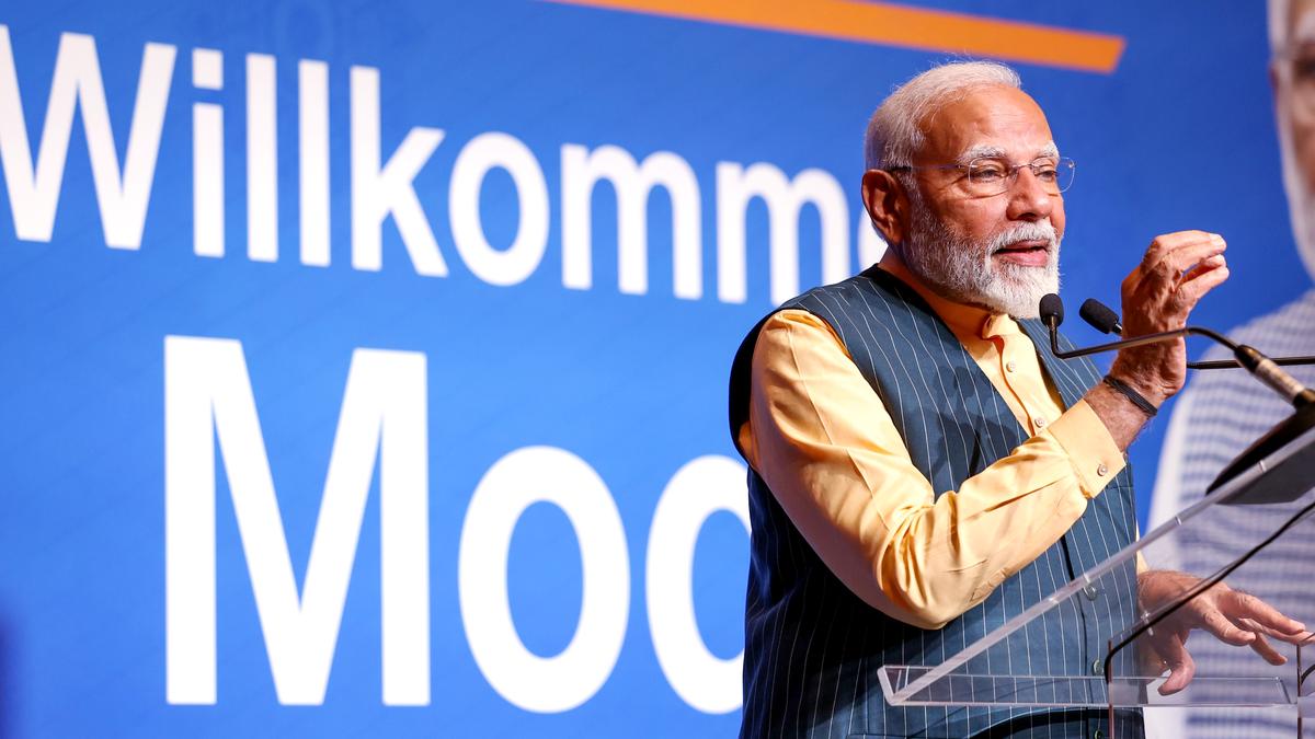 pm modi addressed the indian community in austria 1