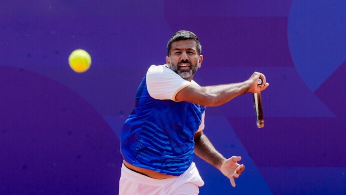 rohan bopanna tennis stat after paris olypics 2024 my last event for the country 1