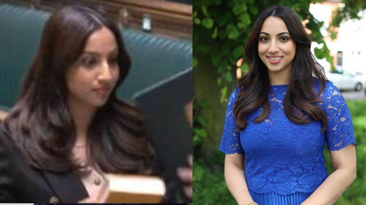 shivani raja conservative leader who take oath as mp on bhagavad gita in british parliament 1