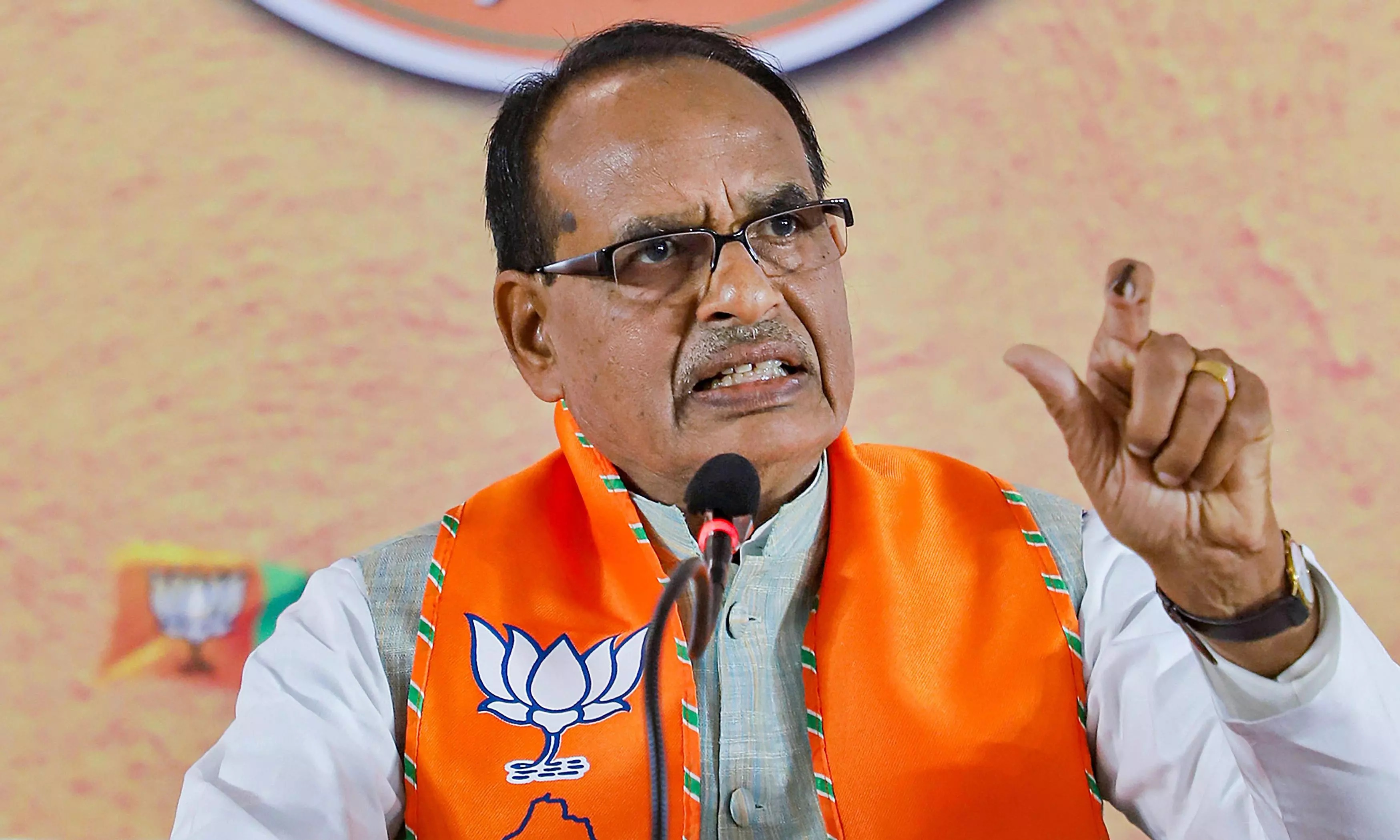 shivraj singh chauhan to spread message of sabka saath sabka vikas to every state through villages 2