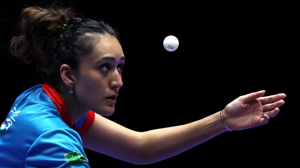 table tennis draw announced for paris olympics 2024 manika batra face to anna hursey 2