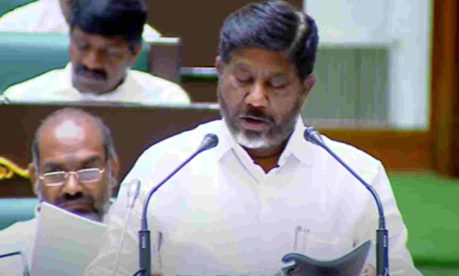 telangana budget 2024 finance minister bhatti vikramarka presented a budget of rs 2 91 lakh crore 1